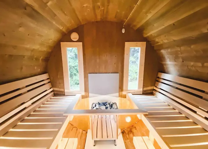 Ferienhaus 2 Im Haus Mit Sauna&bergblick, 2 Küchen, 2 Bäder Siegsdorf