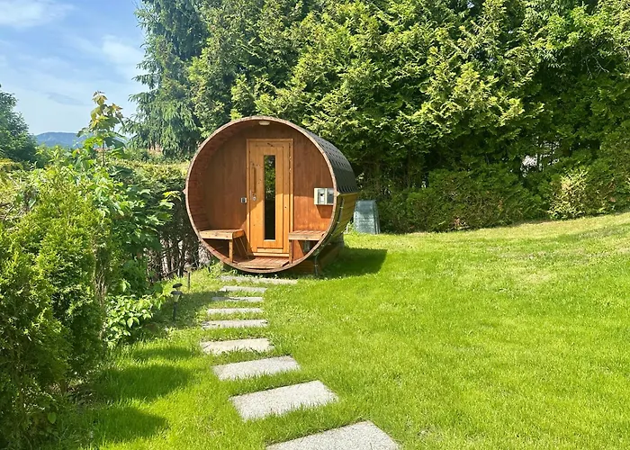 Дом отдыха 2 Im Haus Mit Sauna & Bergblick, 2 Kuechen, 2 Baeder