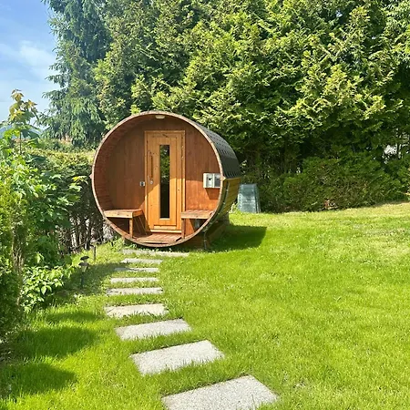 Feriehus 2 Im Haus Mit Sauna & Bergblick, 2 Kuechen, 2 Baeder
