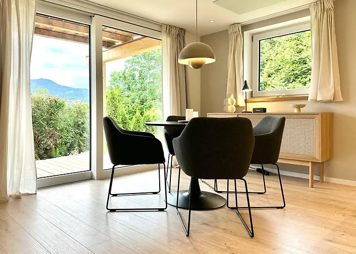 2 Im Haus Mit Sauna & Bergblick, 2 Kuechen, 2 Baeder Prázdninový dům