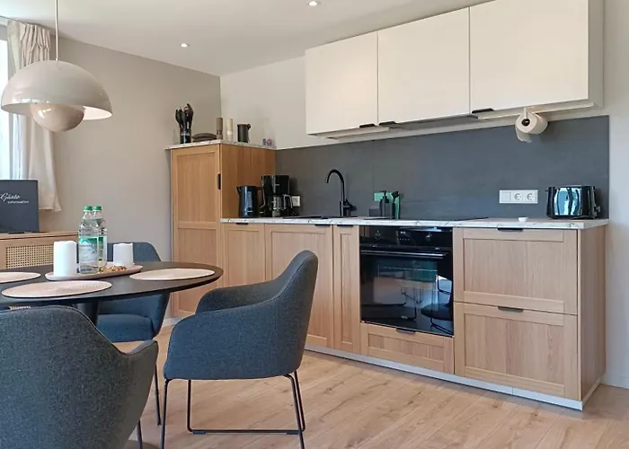 Prázdninový dům 2 Im Haus Mit Sauna & Bergblick, 2 Kuechen, 2 Baeder *